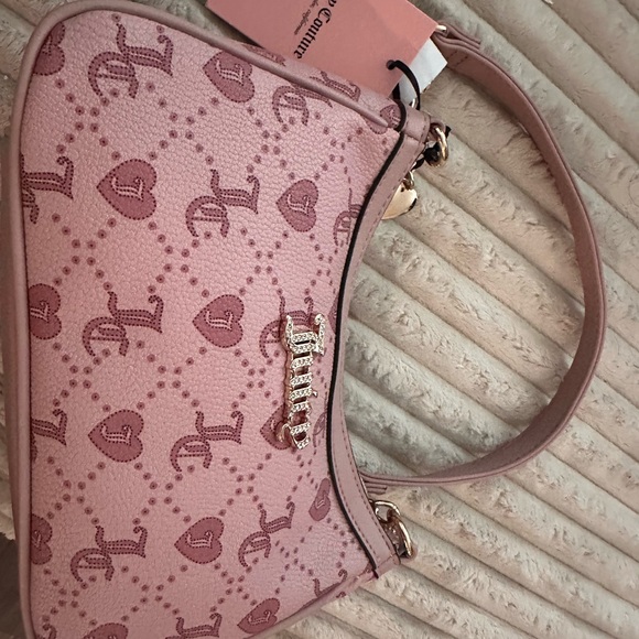 Juicy Couture Pink Shoulder Bag - Picture 3 of 8